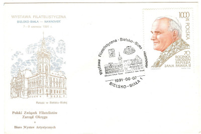 1991 [KO91 045] WF Bielsko Biała-Hannower